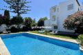 Encantador T2 no primeiro andar com piscina e jardim em Quarteira
